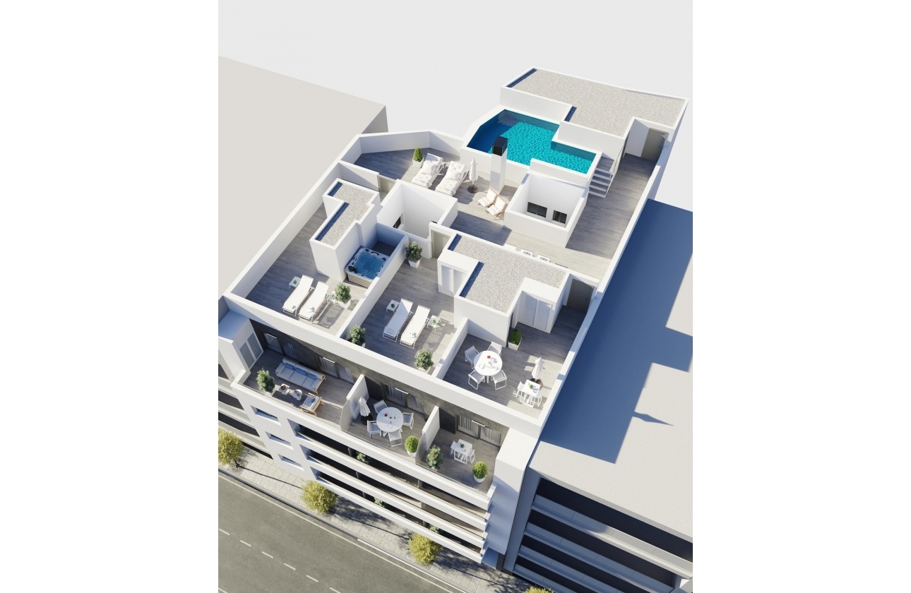 Obra nueva - Apartamento - Torrevieja