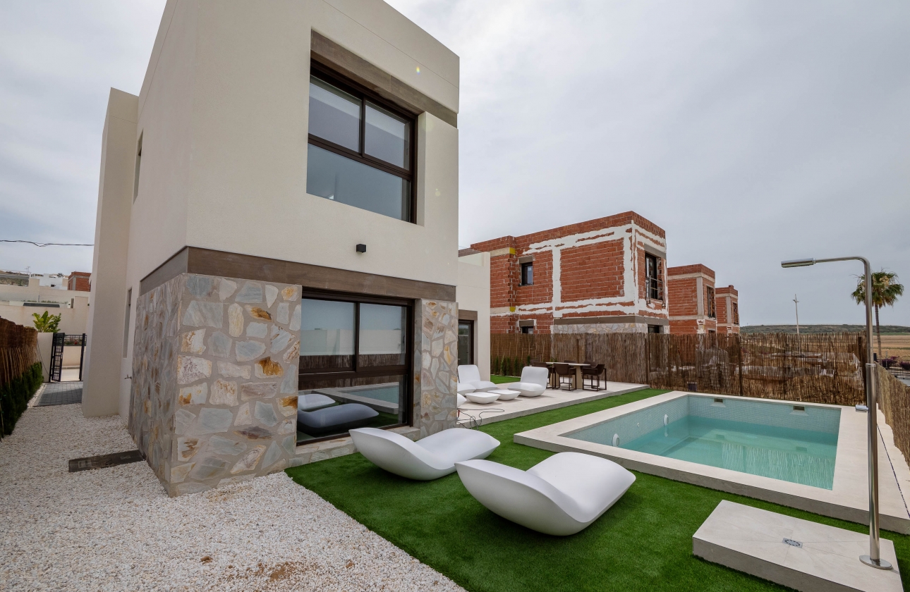 Nouvelle construction - Maison de ville - La Finca Golf