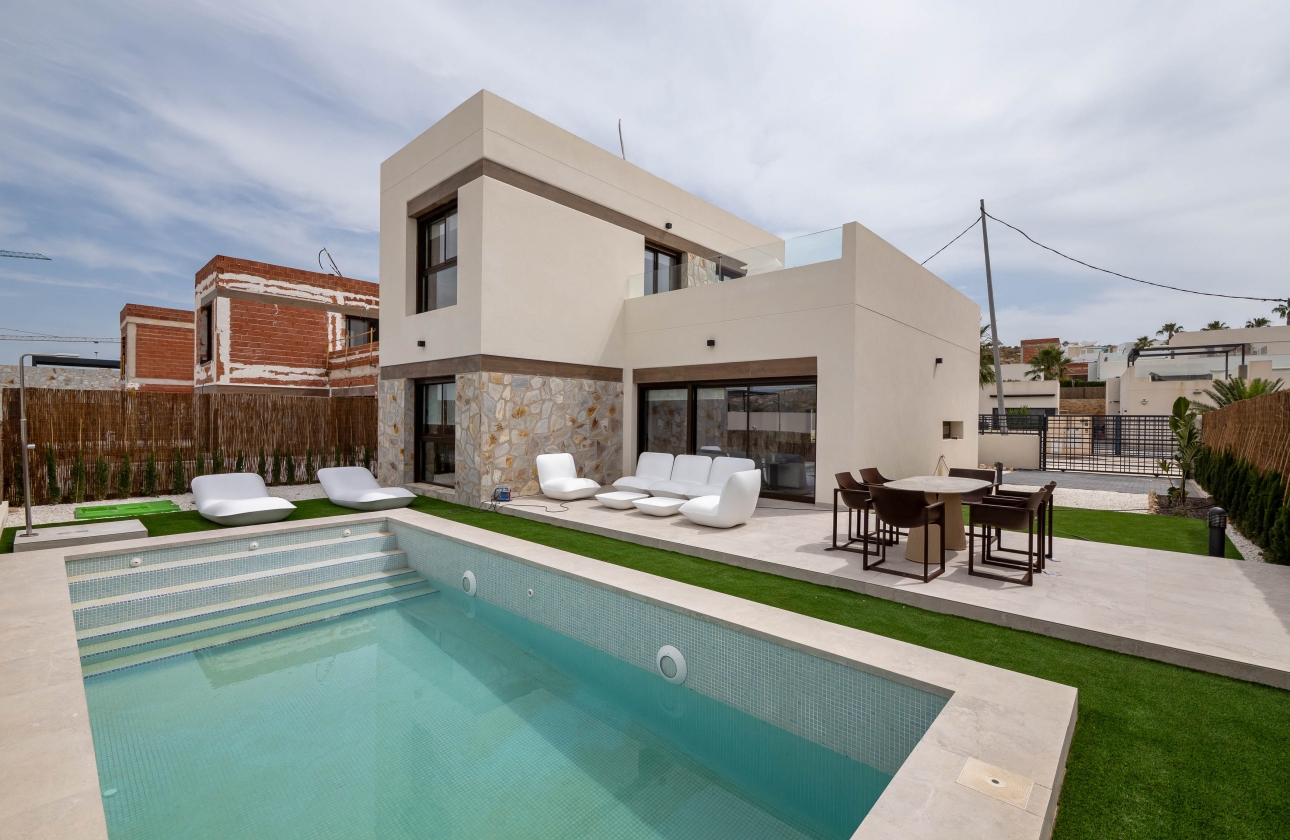 Nouvelle construction - Maison de ville - La Finca Golf