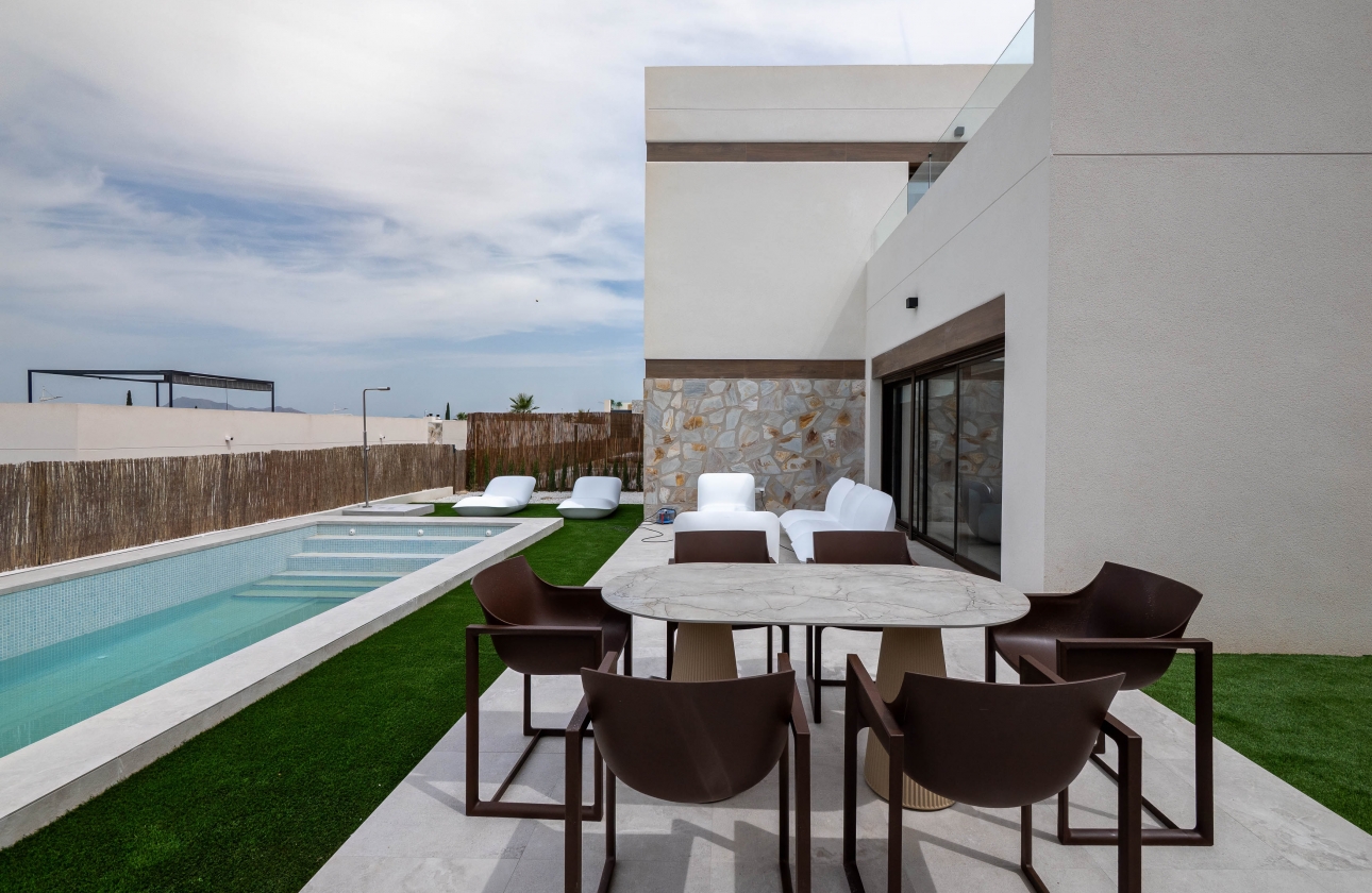 Nouvelle construction - Maison de ville - La Finca Golf