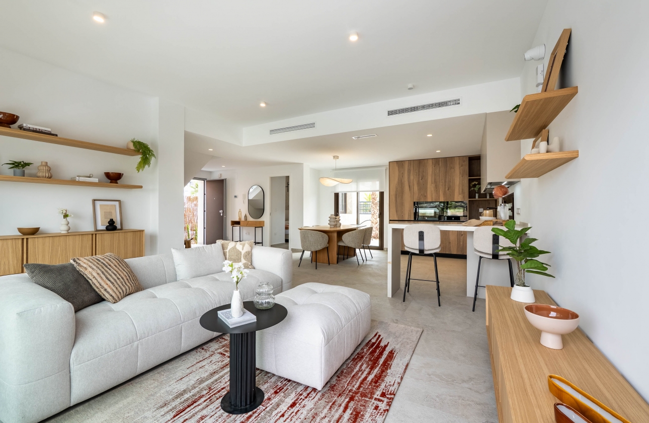 Nouvelle construction - Maison de ville - La Finca Golf
