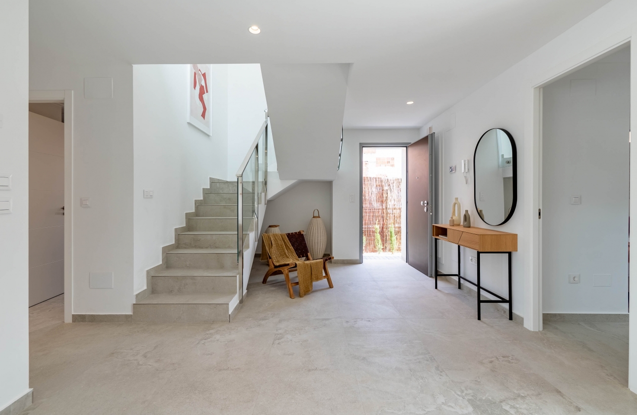 Nouvelle construction - Maison de ville - La Finca Golf