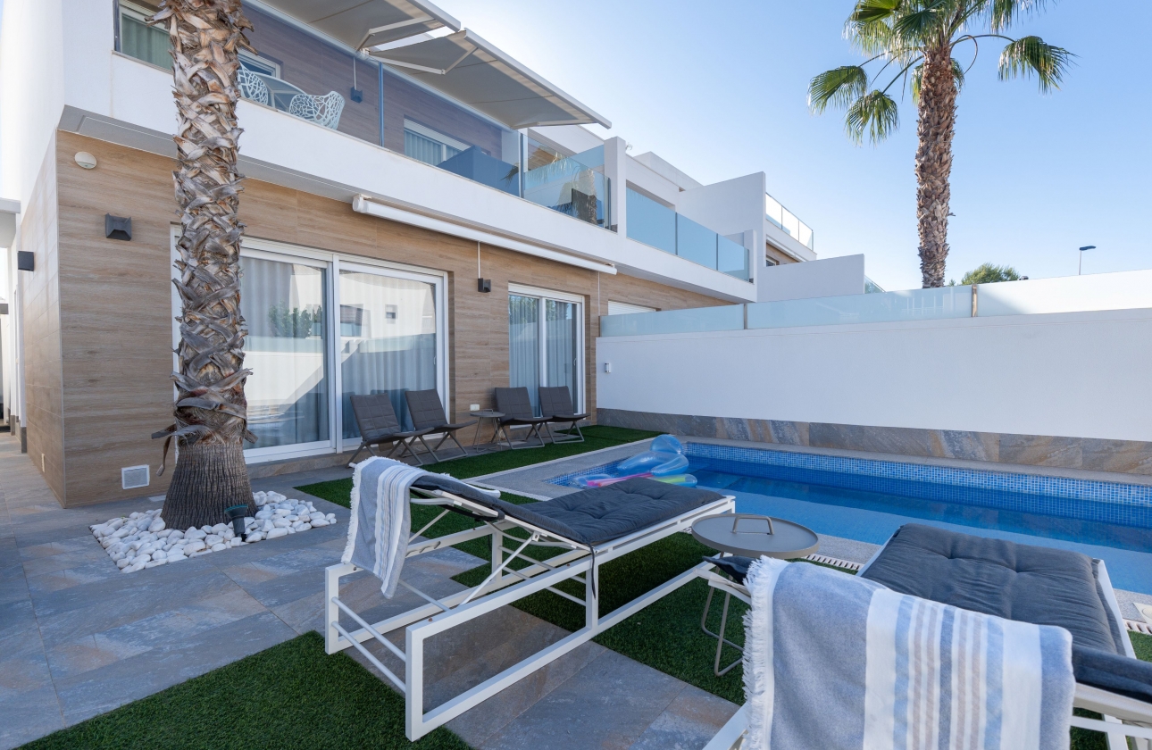 New Build - Townhouse - San Pedro del Pinatar