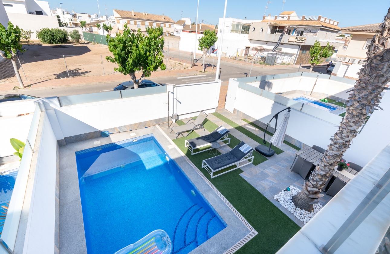 New Build - Townhouse - San Pedro del Pinatar