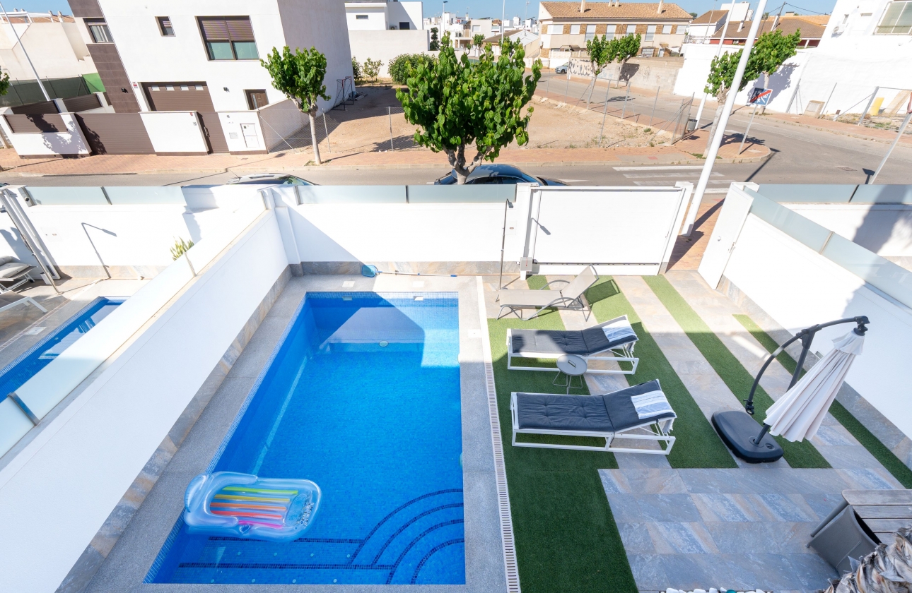 New Build - Townhouse - San Pedro del Pinatar