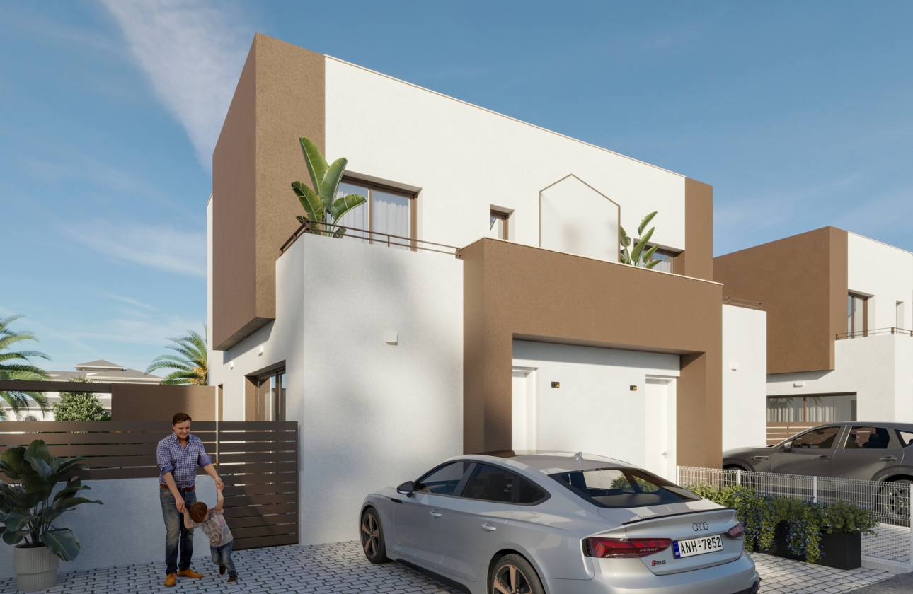 Nouvelle construction - Maison de ville - Elche