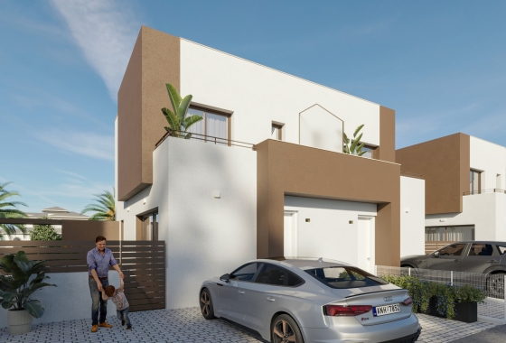 Nouvelle construction - Maison de ville - Elche