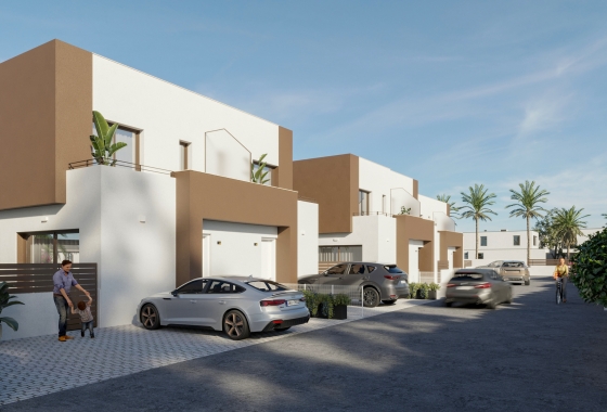 Nouvelle construction - Maison de ville - Elche
