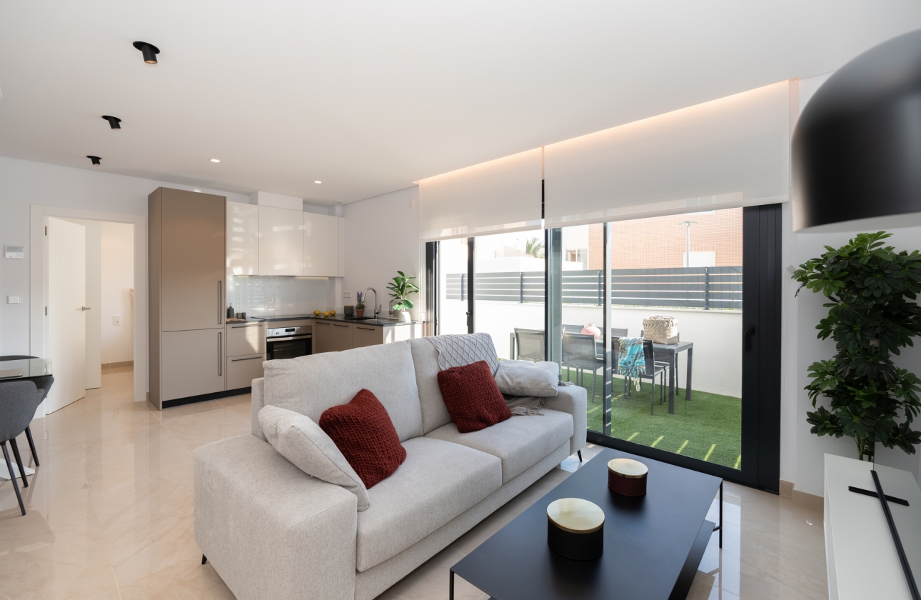 Nouvelle construction - Maison de ville - Elche