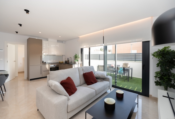 Nouvelle construction - Maison de ville - Elche