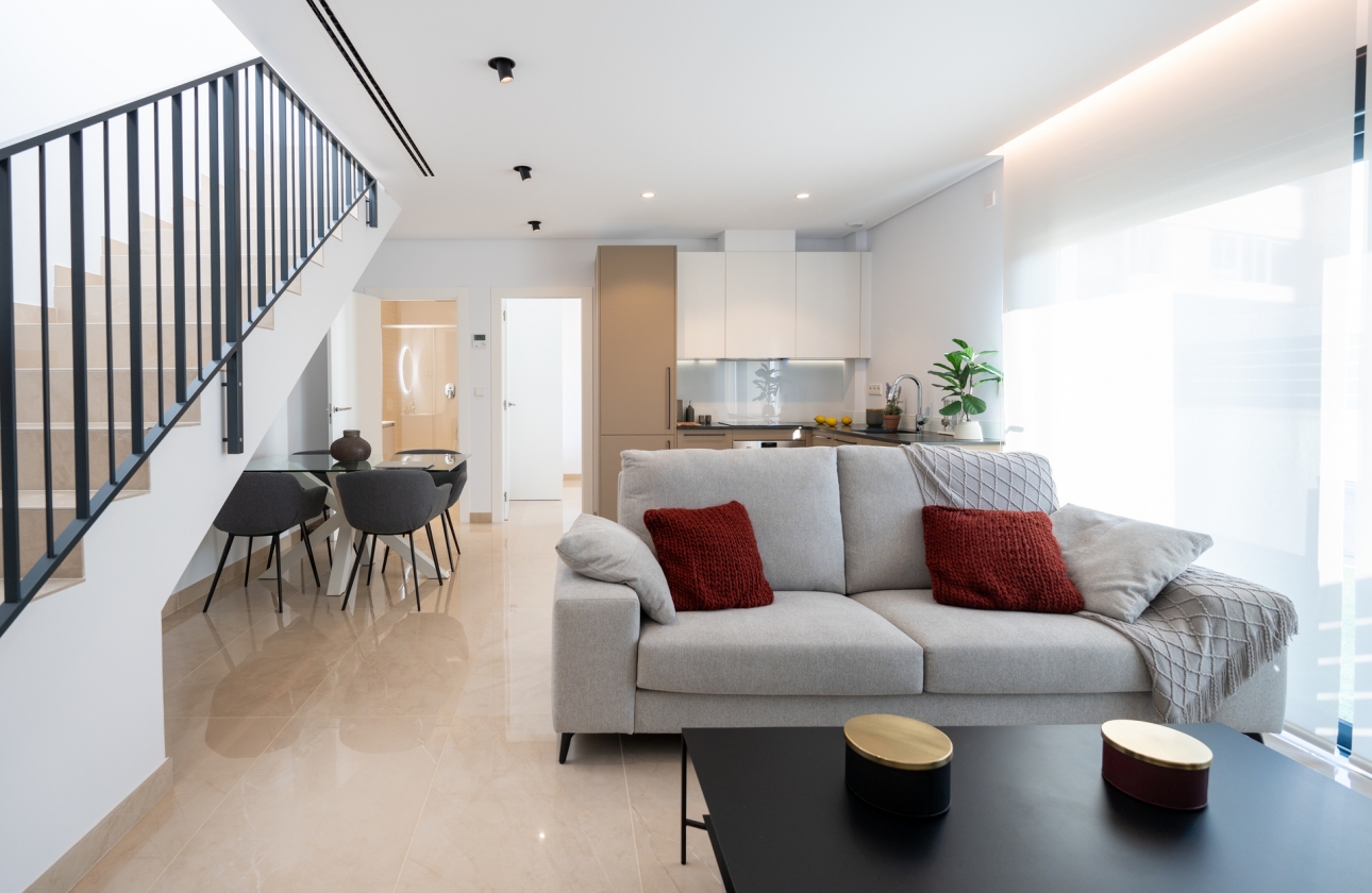 Nouvelle construction - Maison de ville - Elche