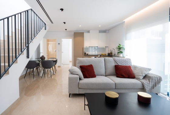 Nouvelle construction - Maison de ville - Elche