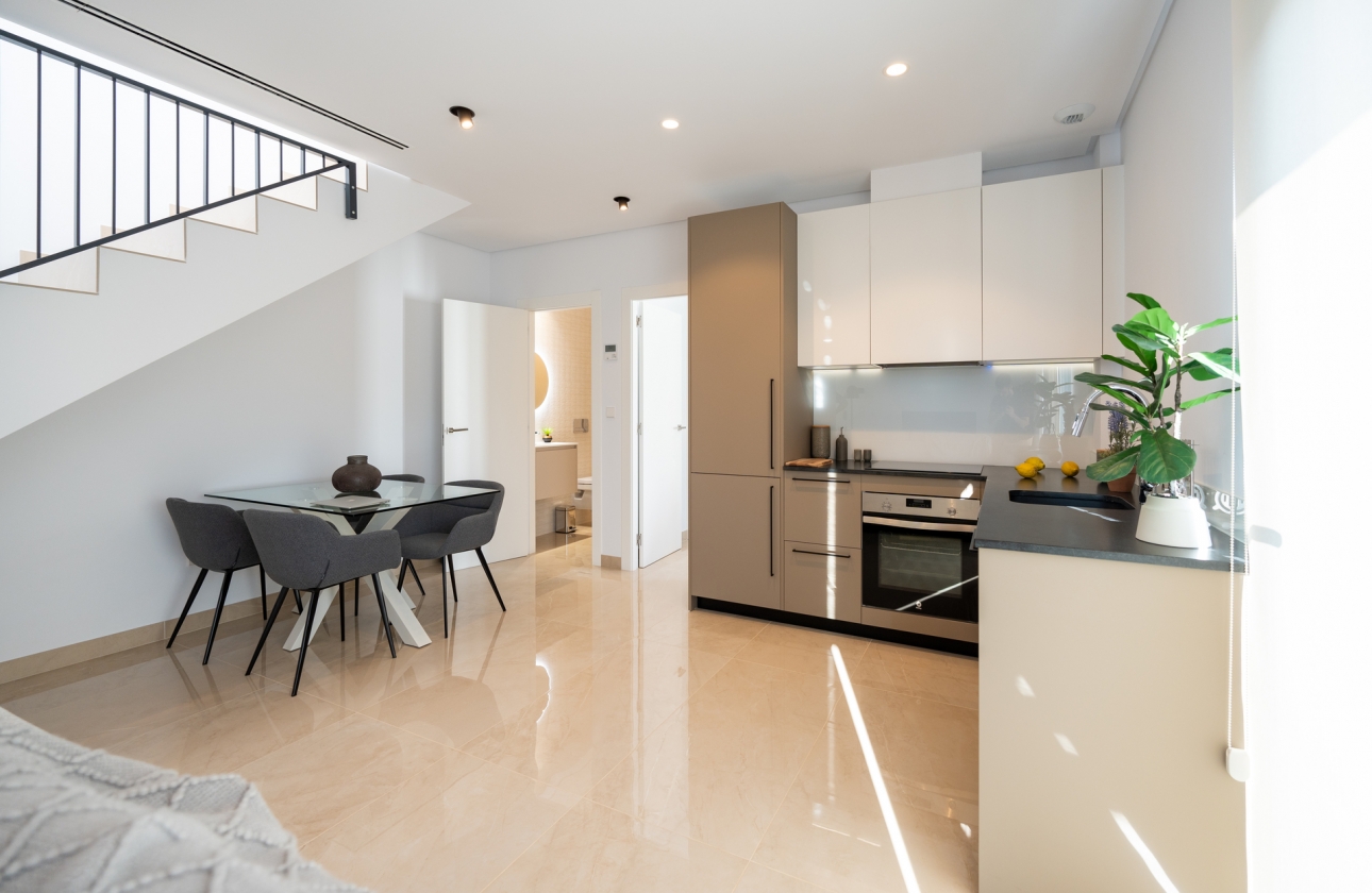 Nouvelle construction - Maison de ville - Elche