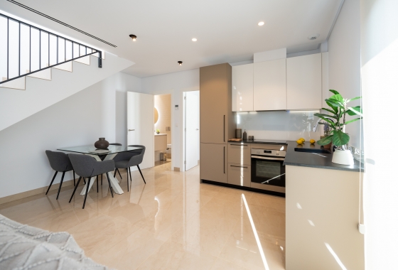 Nouvelle construction - Maison de ville - Elche