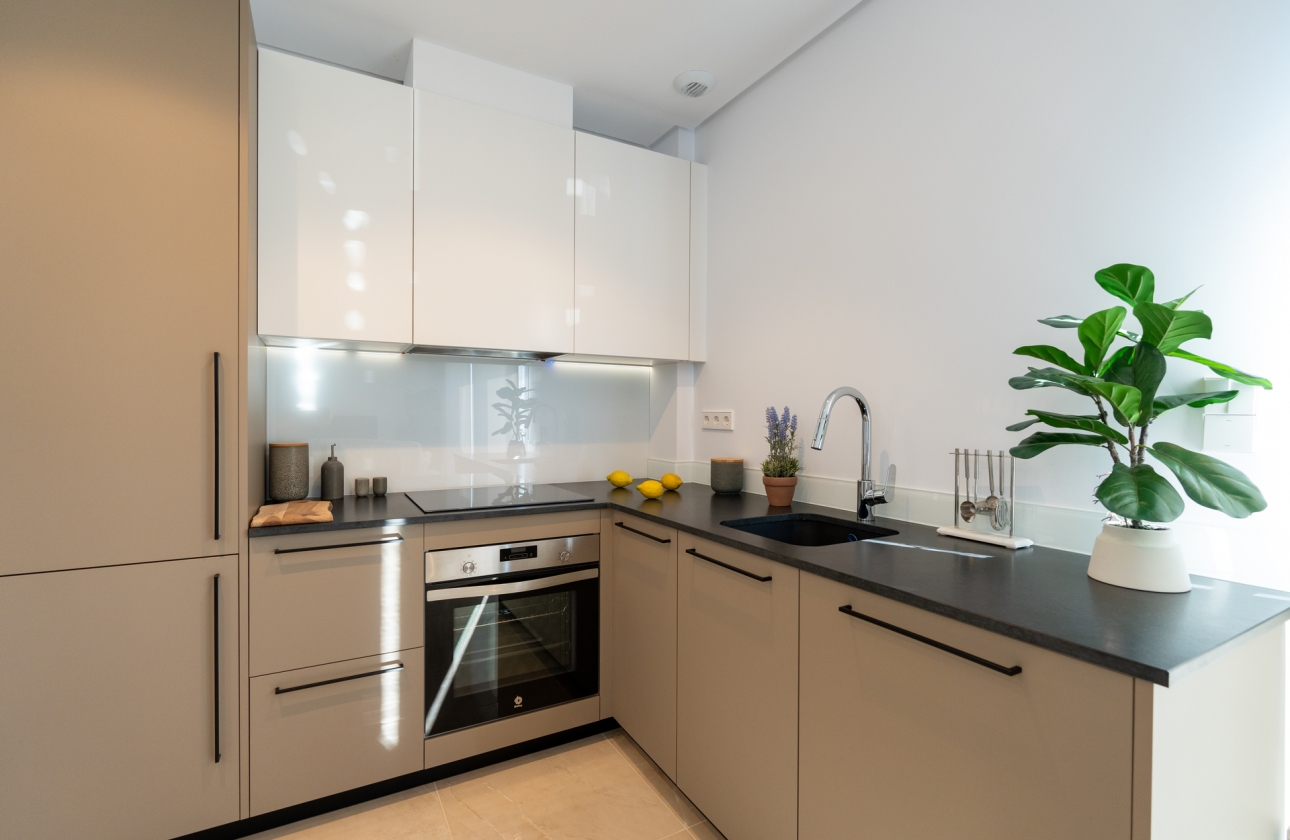 Nouvelle construction - Maison de ville - Elche