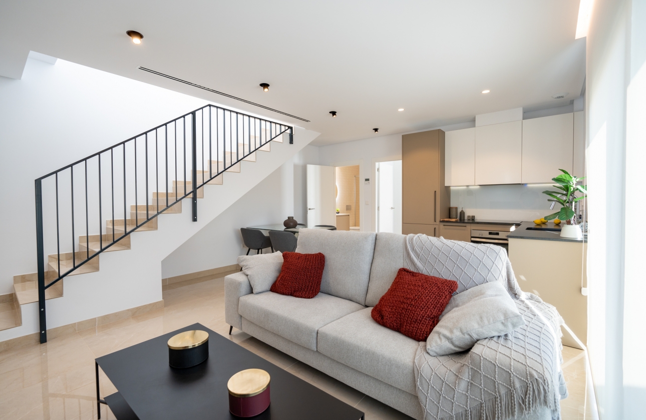 Nouvelle construction - Maison de ville - Elche