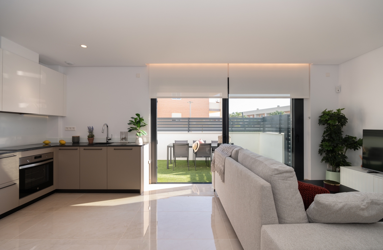 Nouvelle construction - Maison de ville - Elche