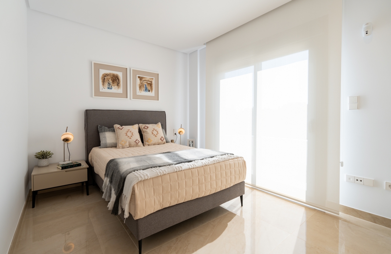 Nouvelle construction - Maison de ville - Elche