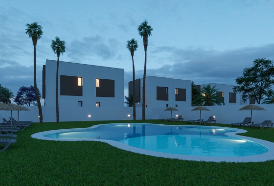 Nouvelle construction - Maison de ville - Elche