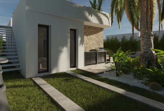 Nouvelle construction - Maison de ville - Los Montesinos