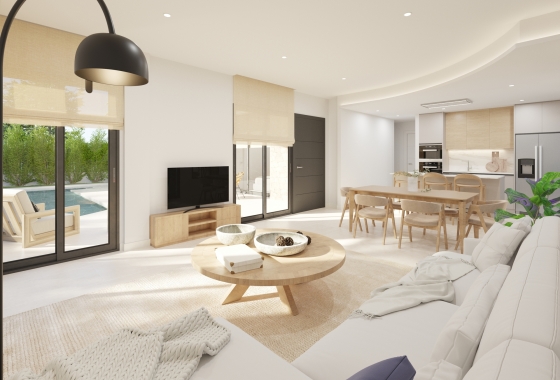 Nouvelle construction - Maison de ville - Los Montesinos