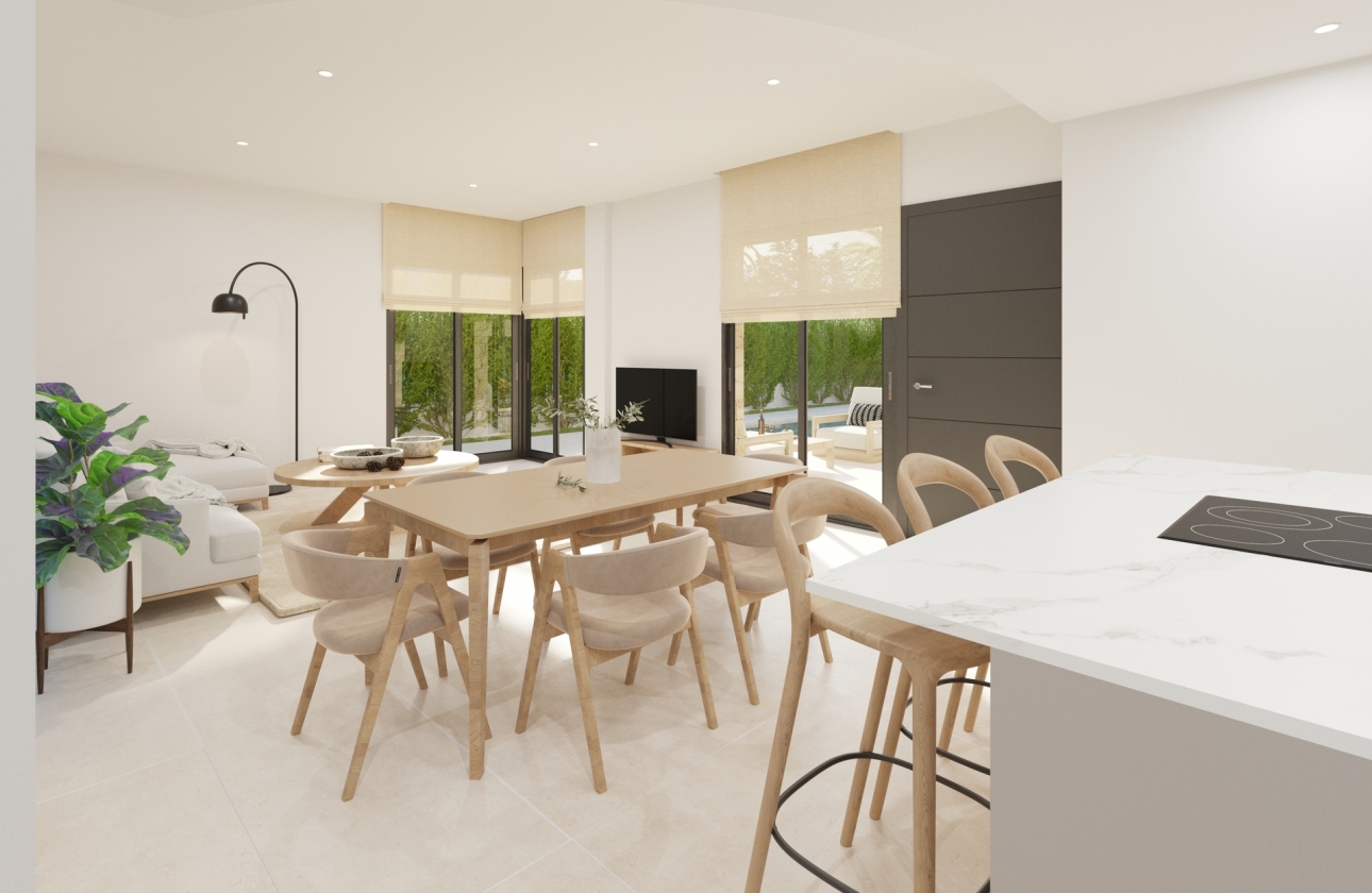 Nouvelle construction - Maison de ville - Los Montesinos