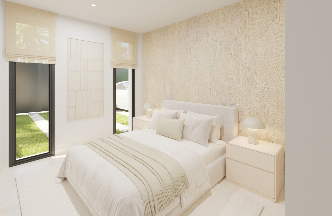 Nouvelle construction - Maison de ville - Los Montesinos
