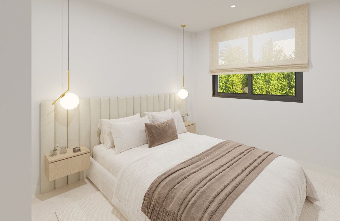 Nouvelle construction - Maison de ville - Los Montesinos