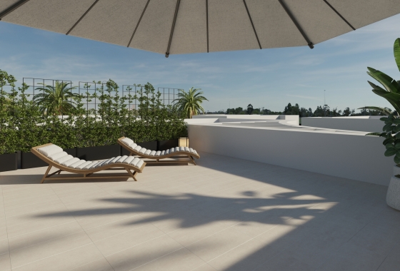 Nouvelle construction - Maison de ville - Los Montesinos