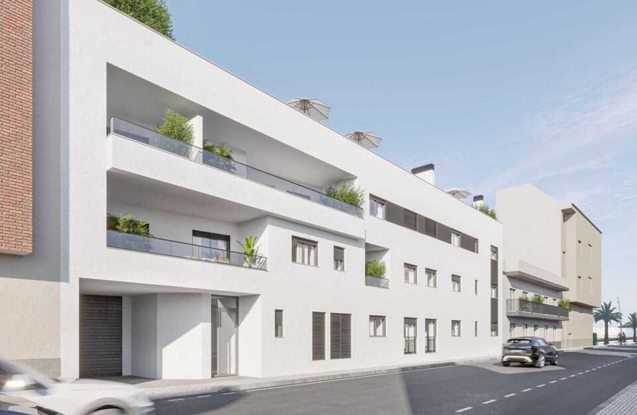Neue Gebäude - Wohnung - San Pedro del Pinatar