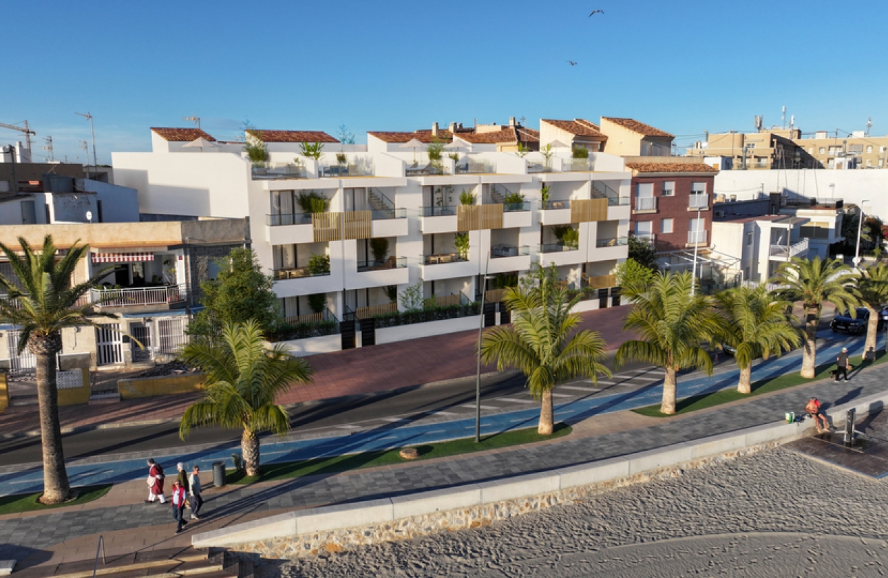 Neue Gebäude - Wohnung - San Pedro del Pinatar