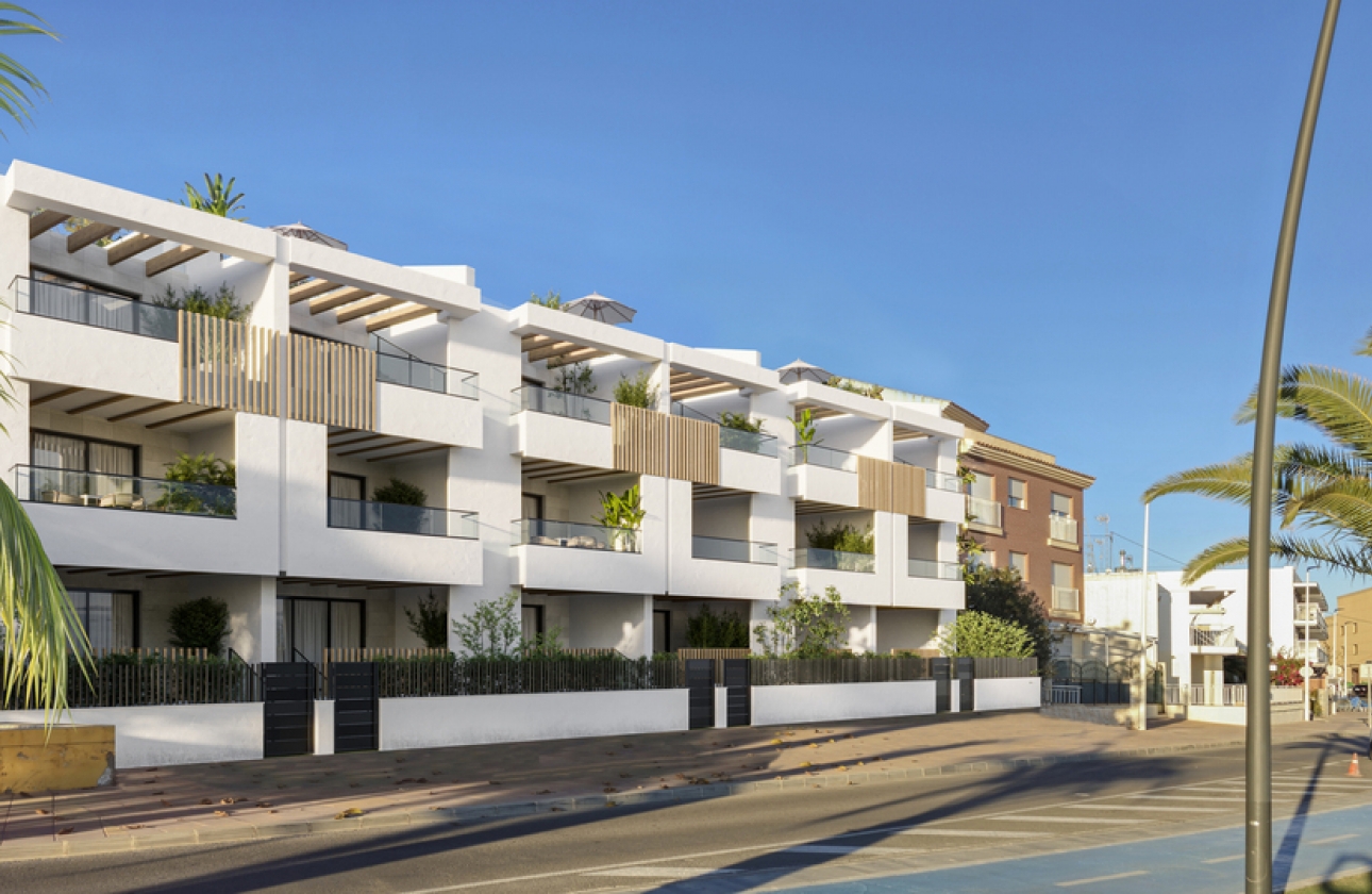 New Build - Apartment - San Pedro del Pinatar