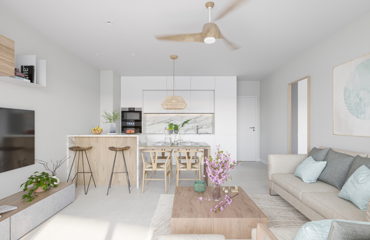 New Build - Apartment - San Pedro del Pinatar