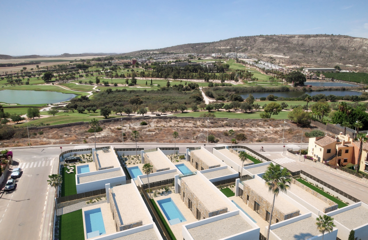 Neue Gebäude - Stadthaus - La Finca Golf