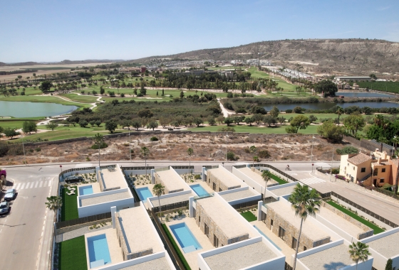 Neue Gebäude - Stadthaus - La Finca Golf