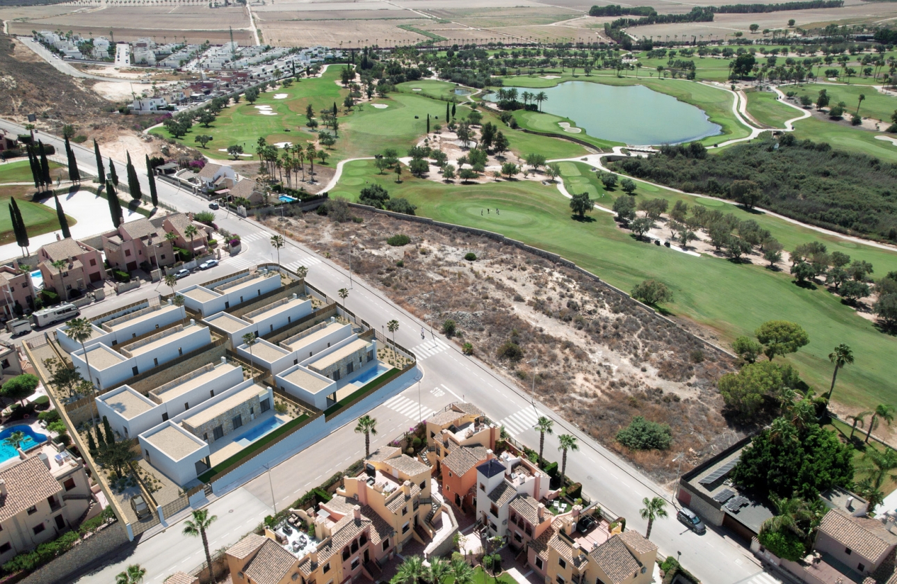 Neue Gebäude - Stadthaus - La Finca Golf