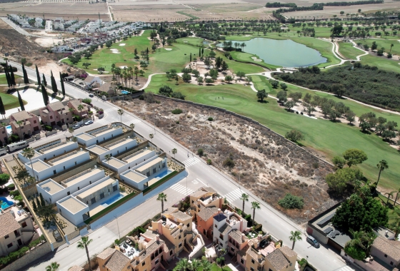 Neue Gebäude - Stadthaus - La Finca Golf
