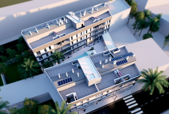 Obra nueva - Apartamento - lo pagán