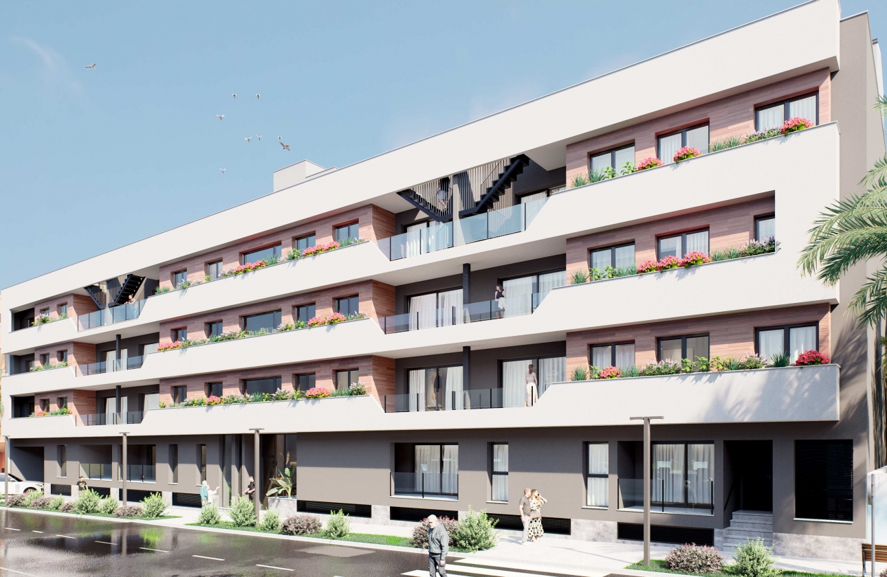 Neue Gebäude - Wohnung - lo pagán