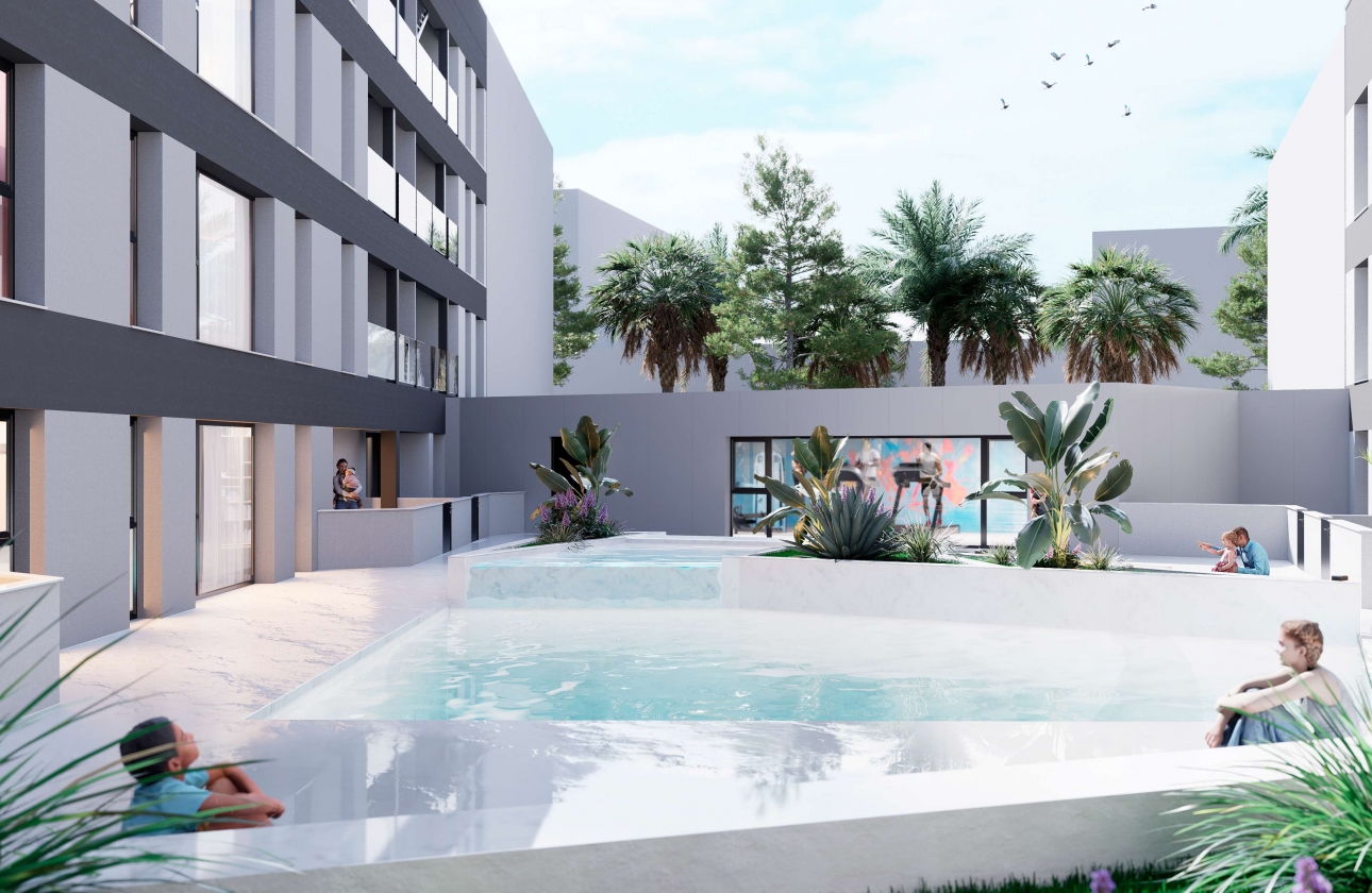 Nouvelle construction - Appartement - lo pagán