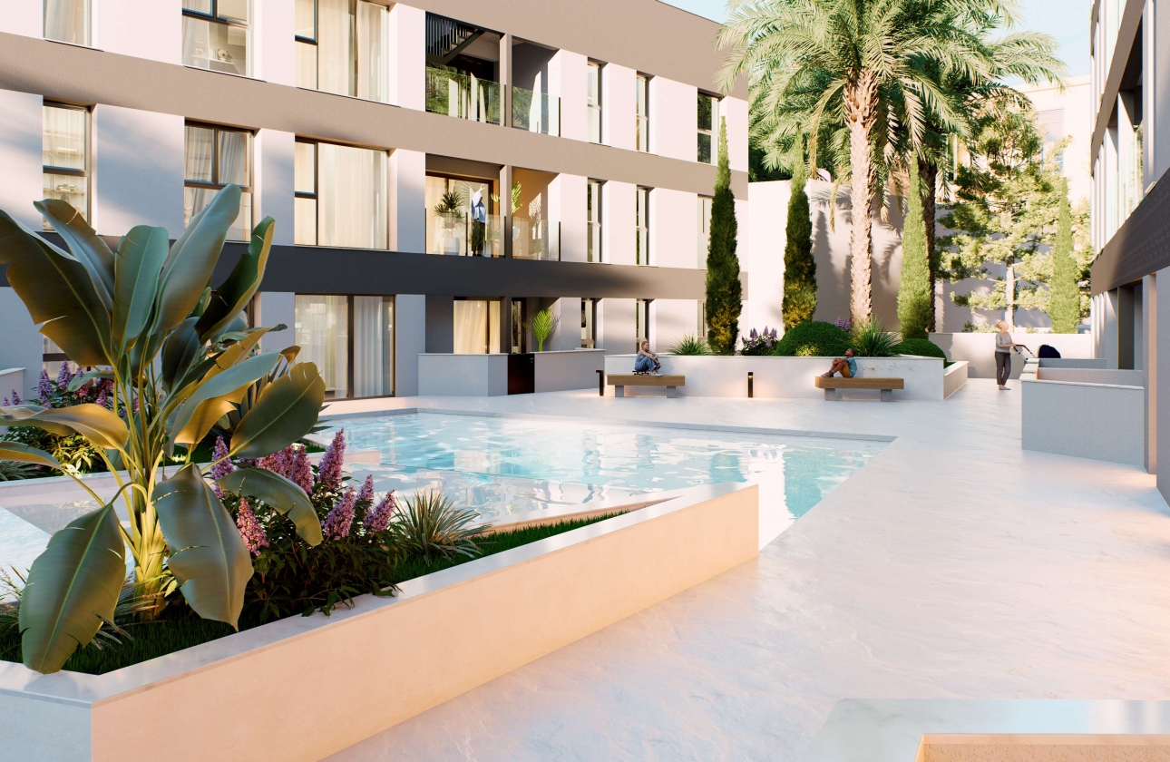 Nouvelle construction - Appartement - lo pagán