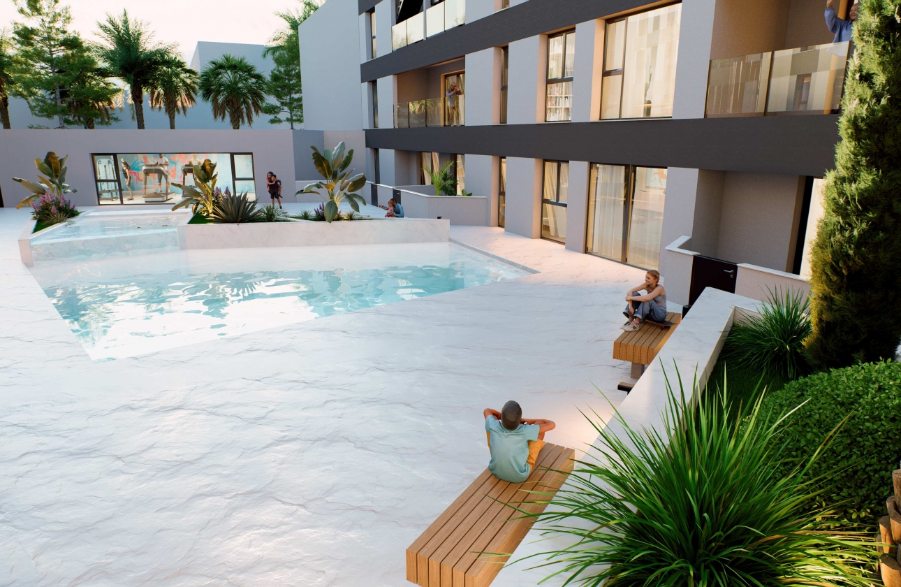 Nouvelle construction - Appartement - lo pagán