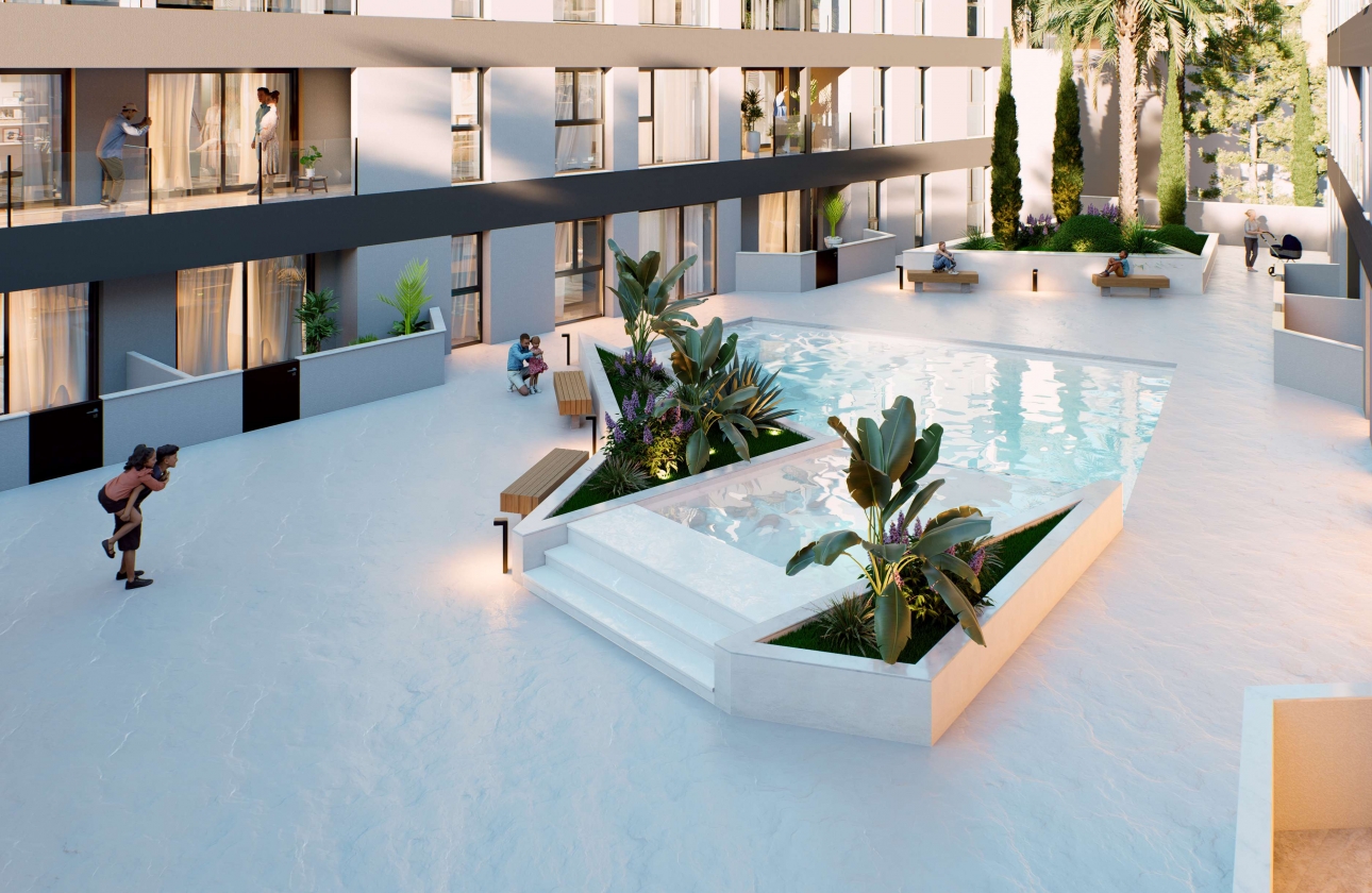 Nouvelle construction - Appartement - lo pagán