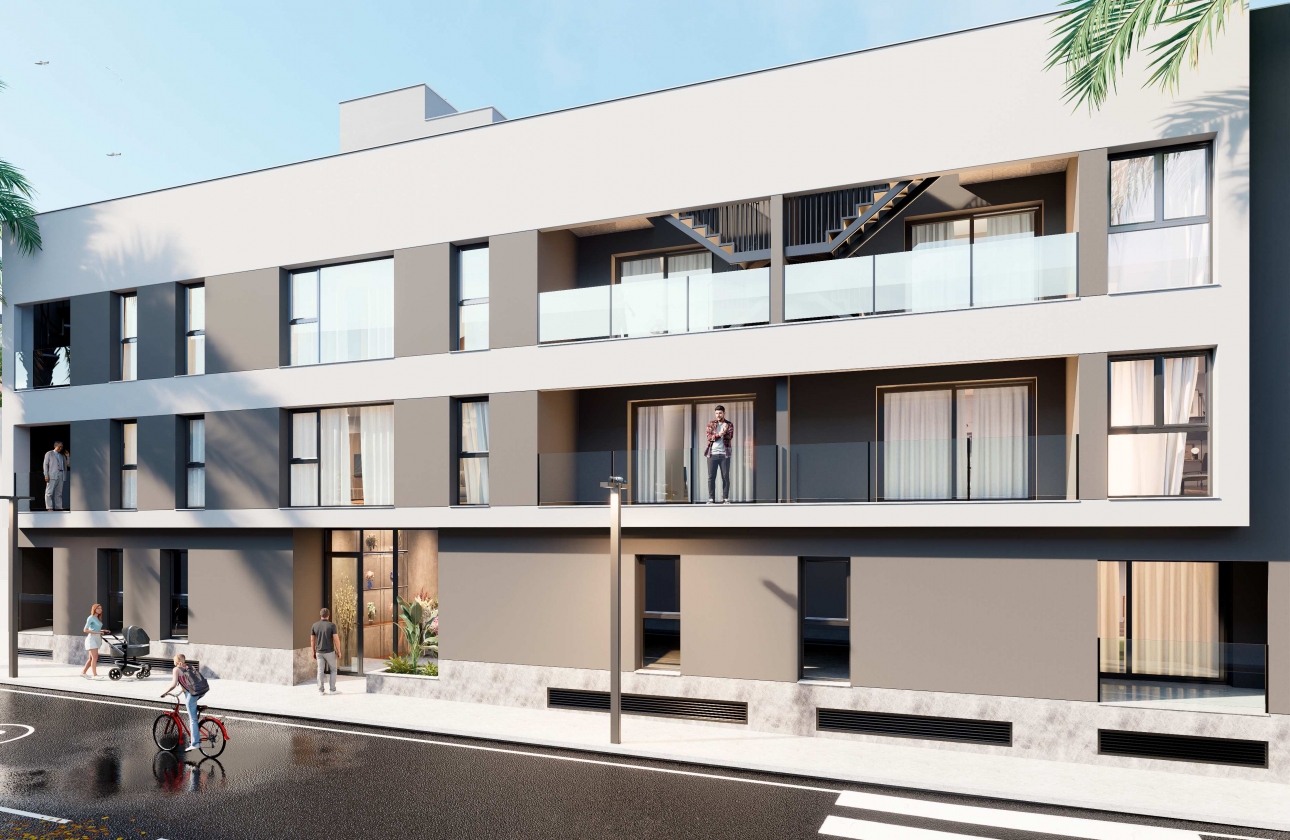 Nouvelle construction - Appartement - lo pagán