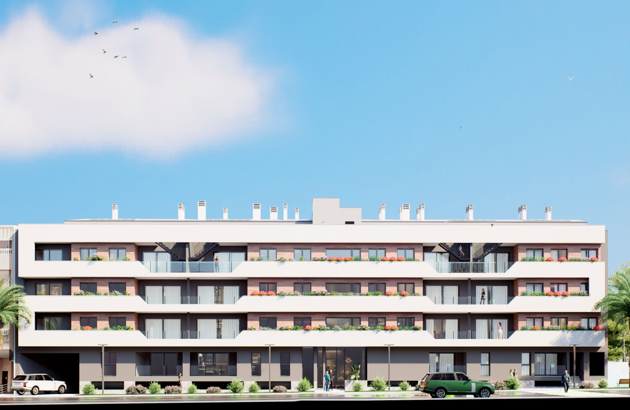 Nouvelle construction - Appartement - lo pagán