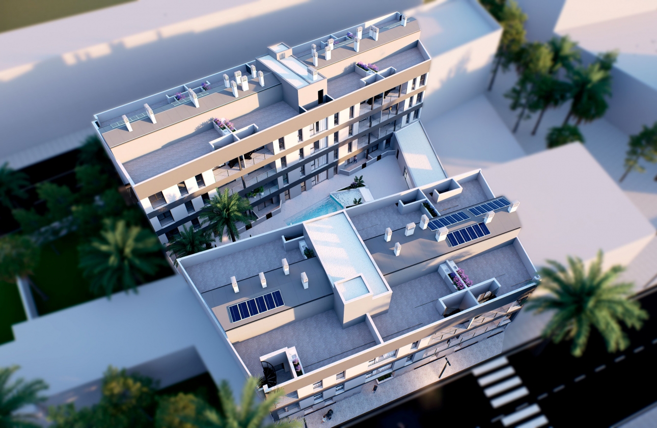 Nouvelle construction - Appartement - lo pagán