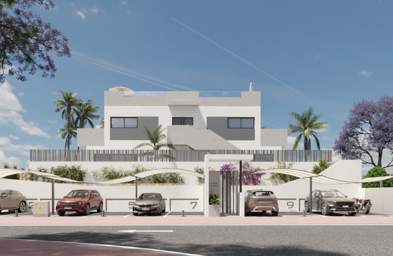 Neue Gebäude - Bungalow - Torrevieja