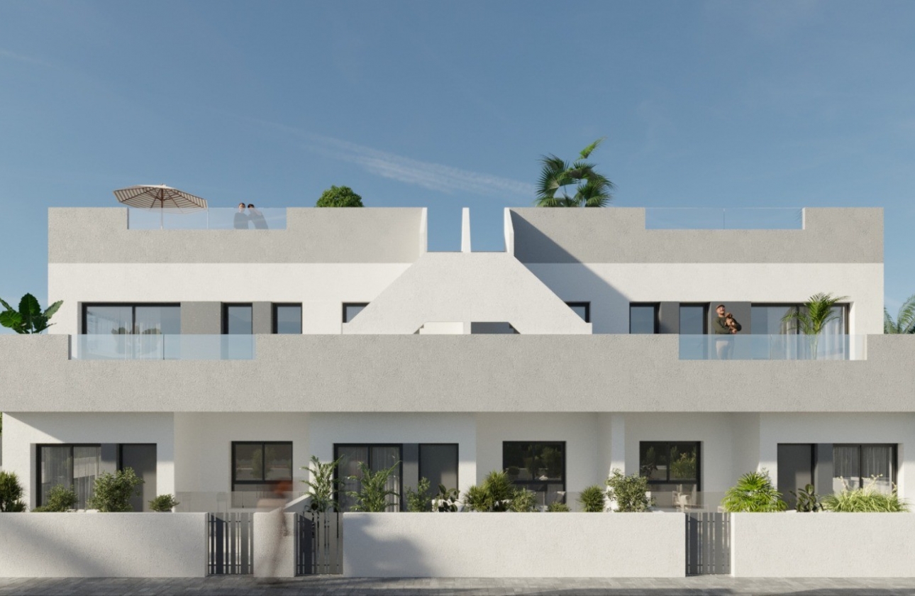 Neue Gebäude - Bungalow - Torrevieja