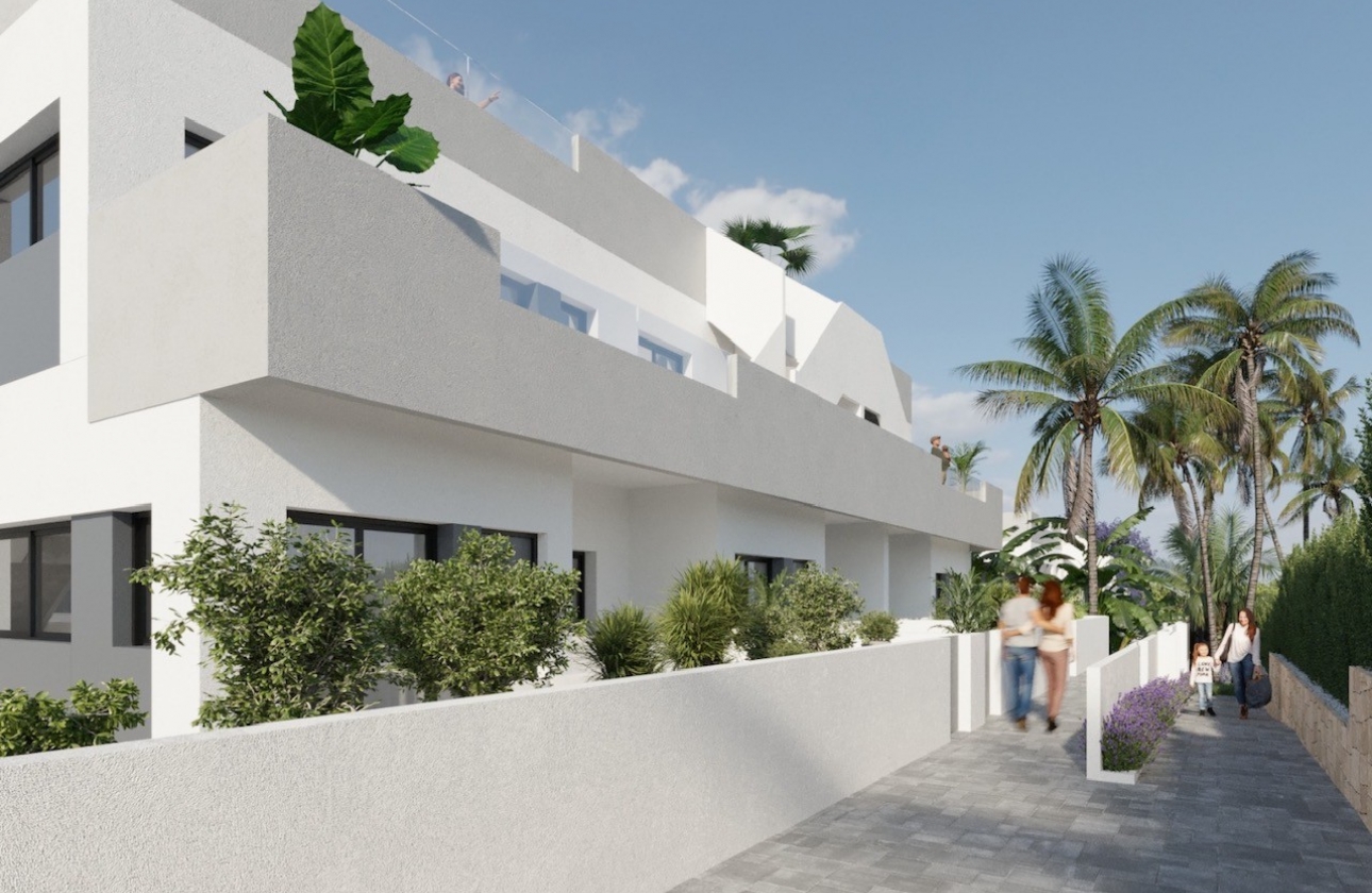 Neue Gebäude - Bungalow - Torrevieja