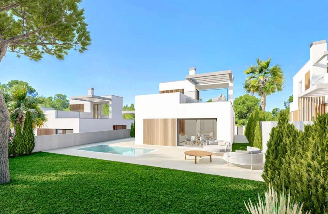 New Build - Townhouse - Finestrat